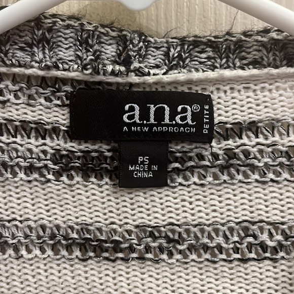 A.N.A. Petite Cardigan - Picture 2 of 3